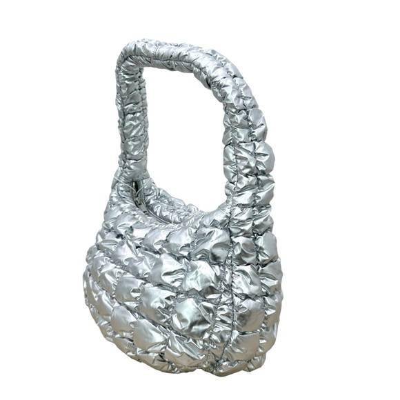 RARE Colour NWT COS Quilted Mini Shoulder Bag - Picture 5 of 8